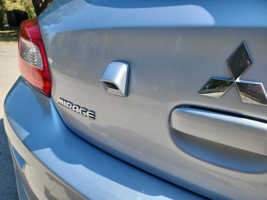 2020 Mitsubishi Mirage Image 8