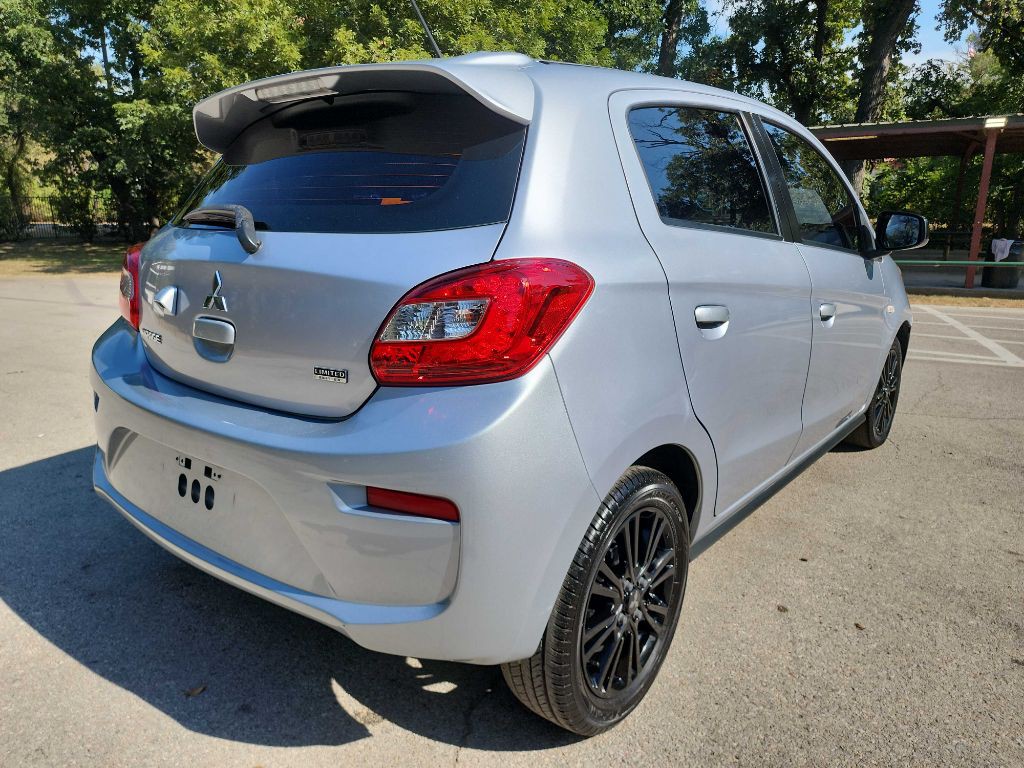 2020 Mitsubishi Mirage Image 9