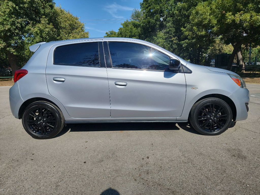 2020 Mitsubishi Mirage Image 11