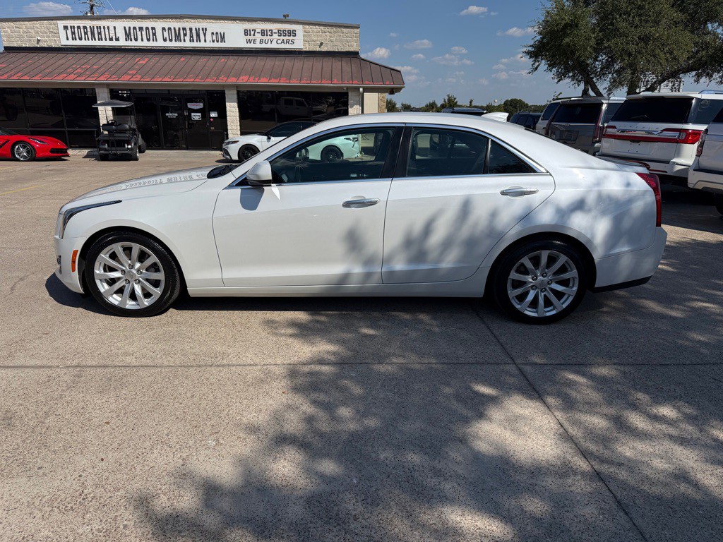 2017 Cadillac ATS Image 4