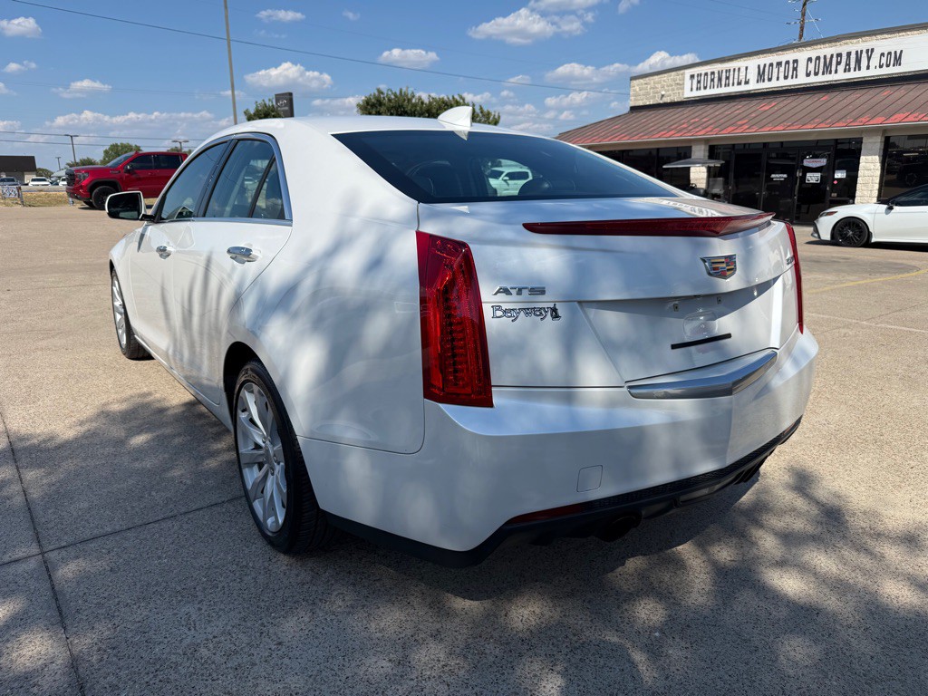 2017 Cadillac ATS Image 5