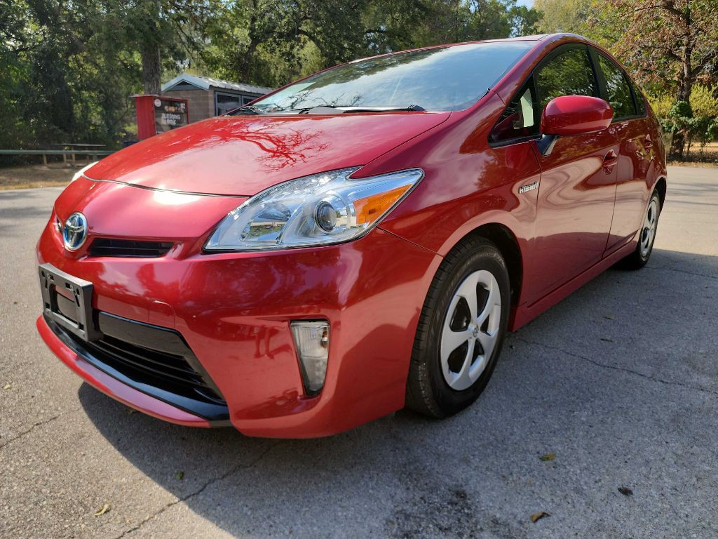 2012 Toyota Prius Image 2