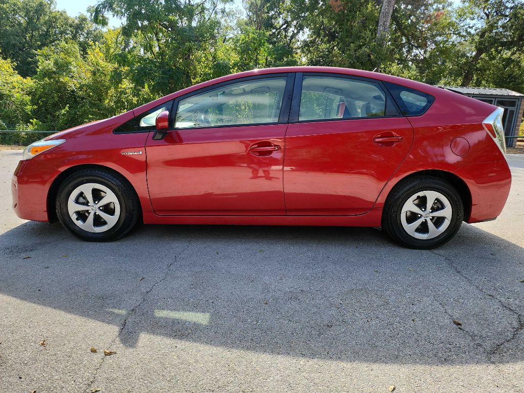 2012 Toyota Prius Image 3