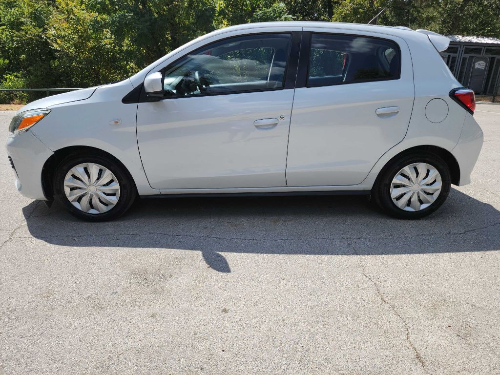 2021 Mitsubishi Mirage Image 2