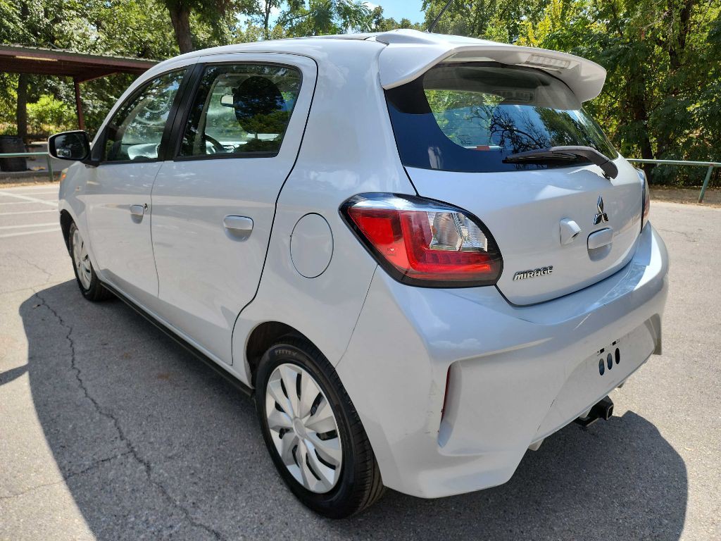 2021 Mitsubishi Mirage Image 3