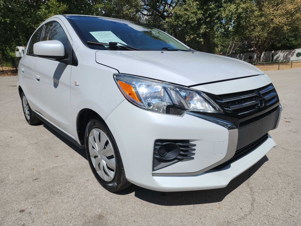2021 Mitsubishi Mirage Image 4