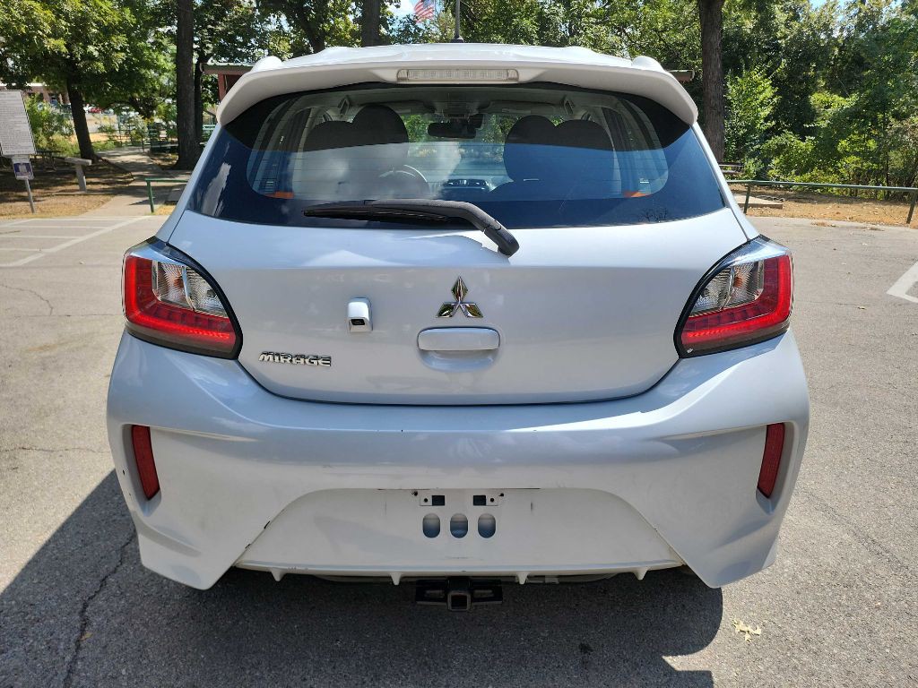 2021 Mitsubishi Mirage Image 7