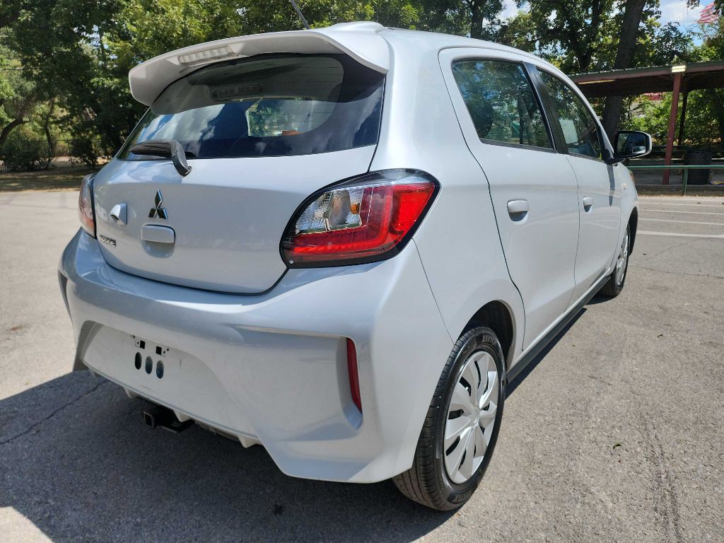 2021 Mitsubishi Mirage Image 8
