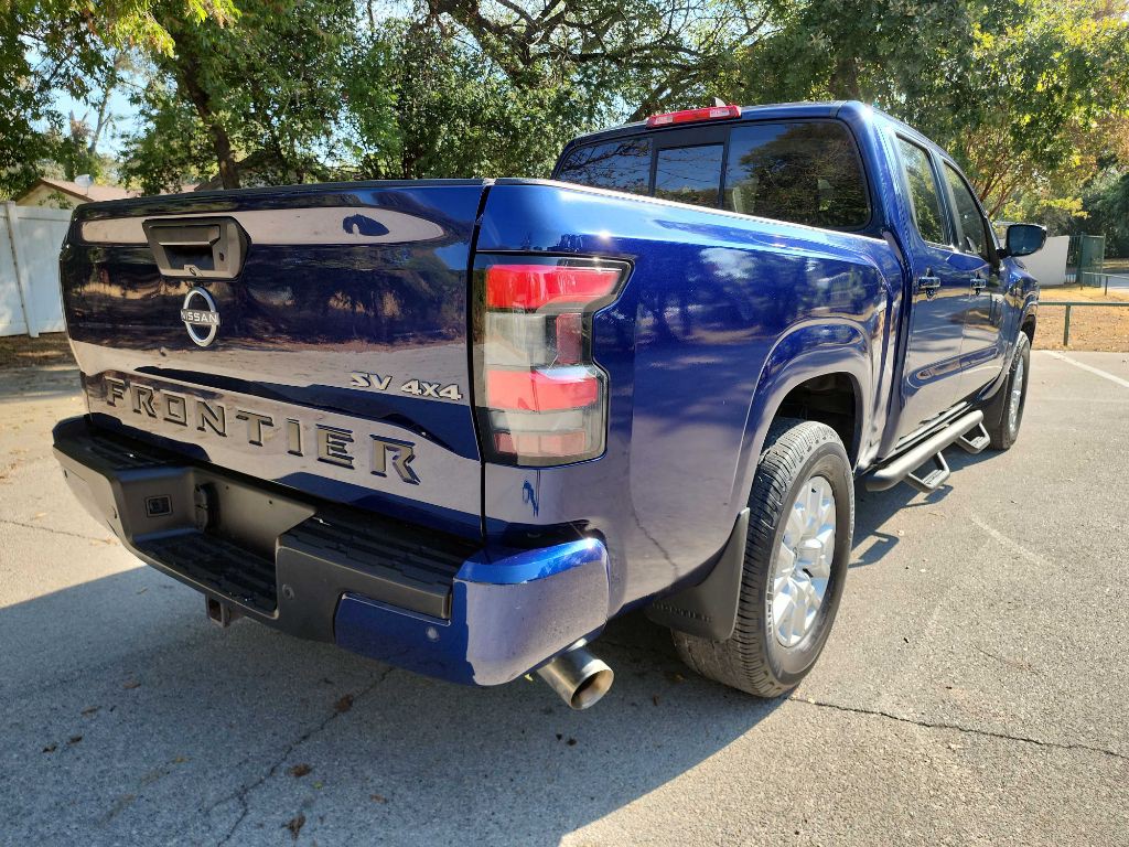 2022 Nissan Frontier Image 10