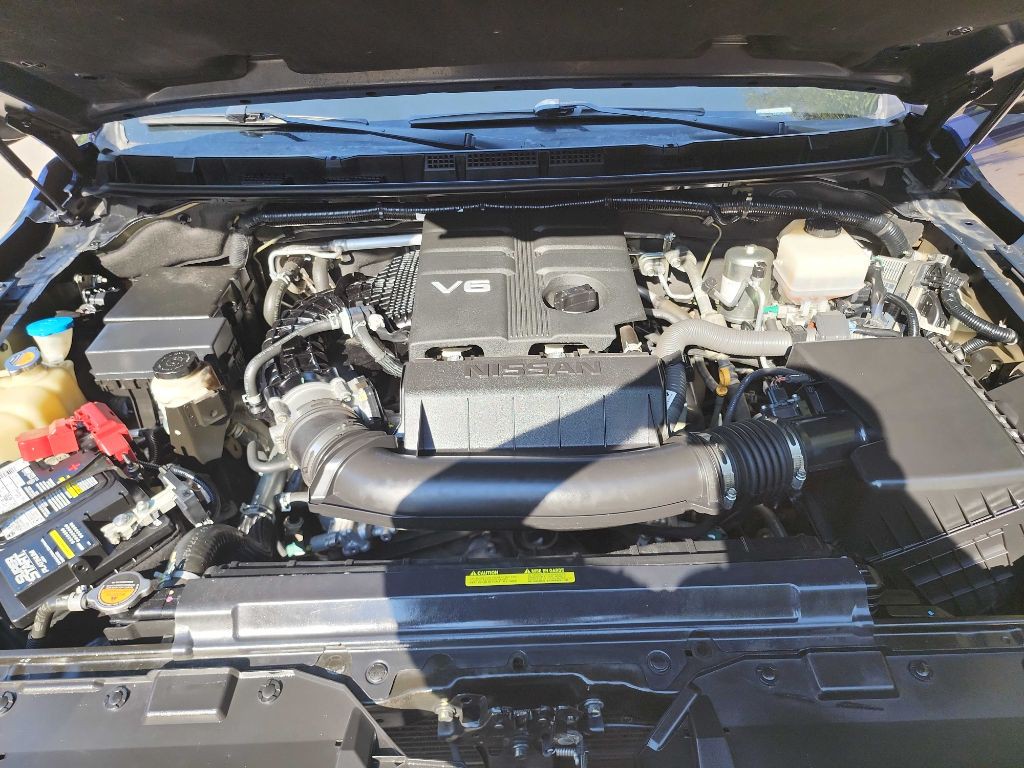 2022 Nissan Frontier Image 38