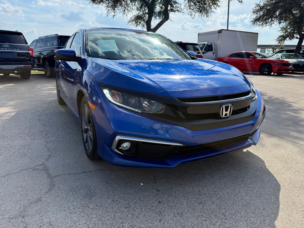 2021 Honda Civic Image 1