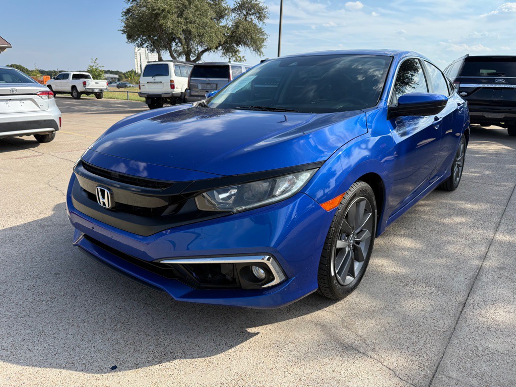 2021 Honda Civic Image 3