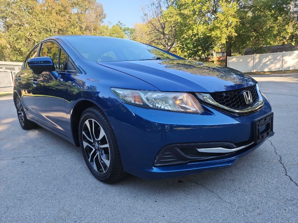 2014 Honda Civic Image 1