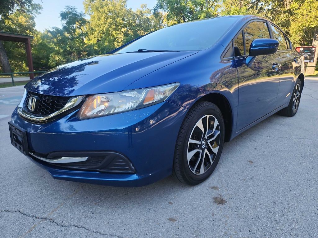 2014 Honda Civic Image 3