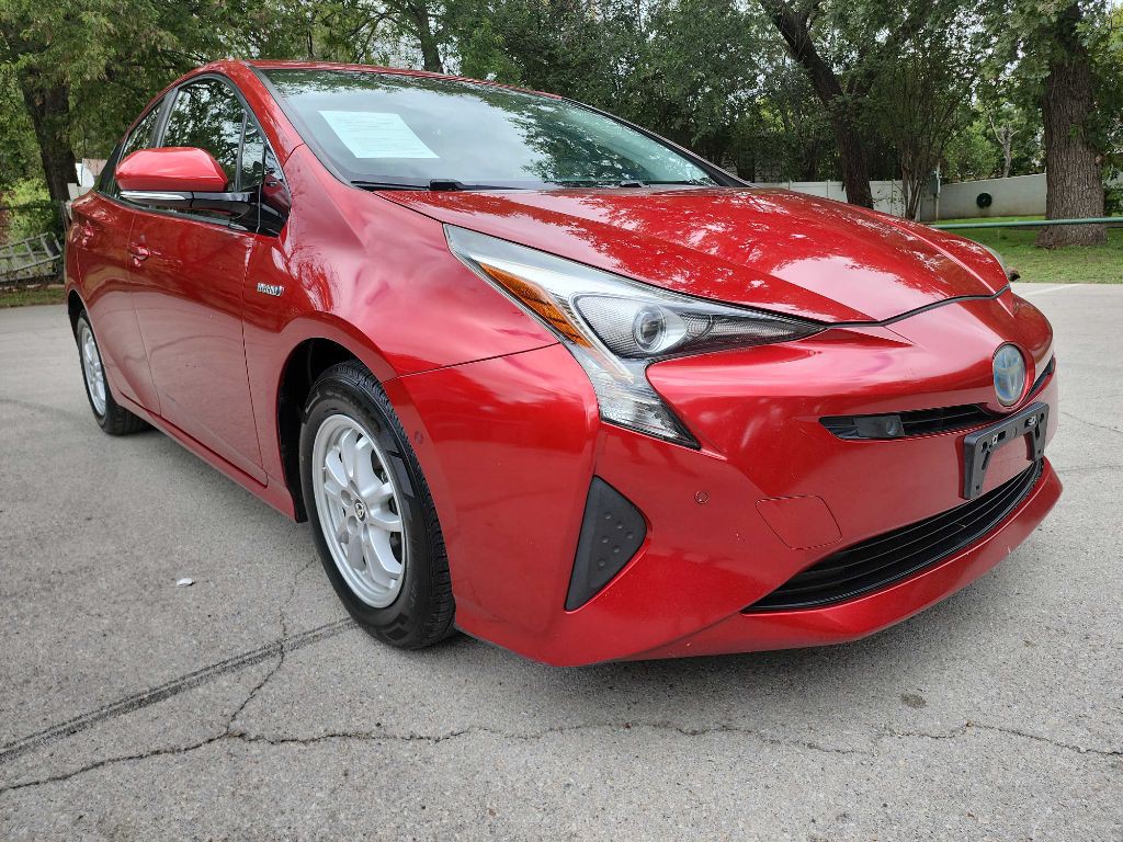 2017 Toyota Prius Image 1