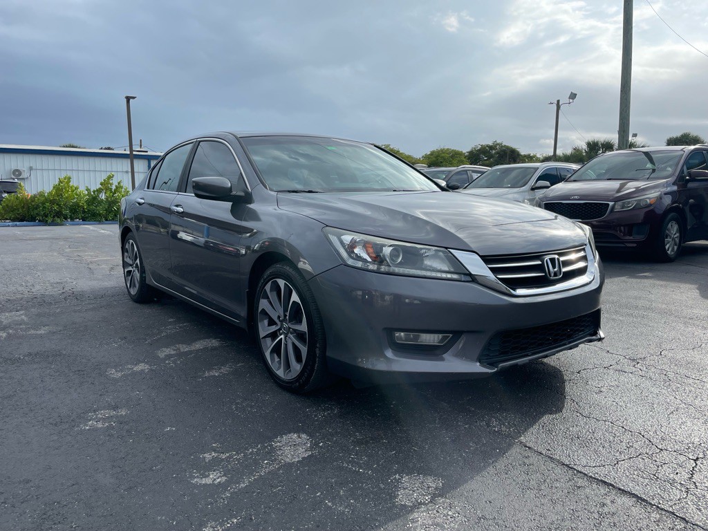 2013 Honda Accord Image 4