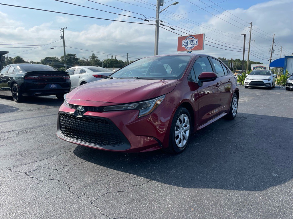 2022 Toyota Corolla Image 1