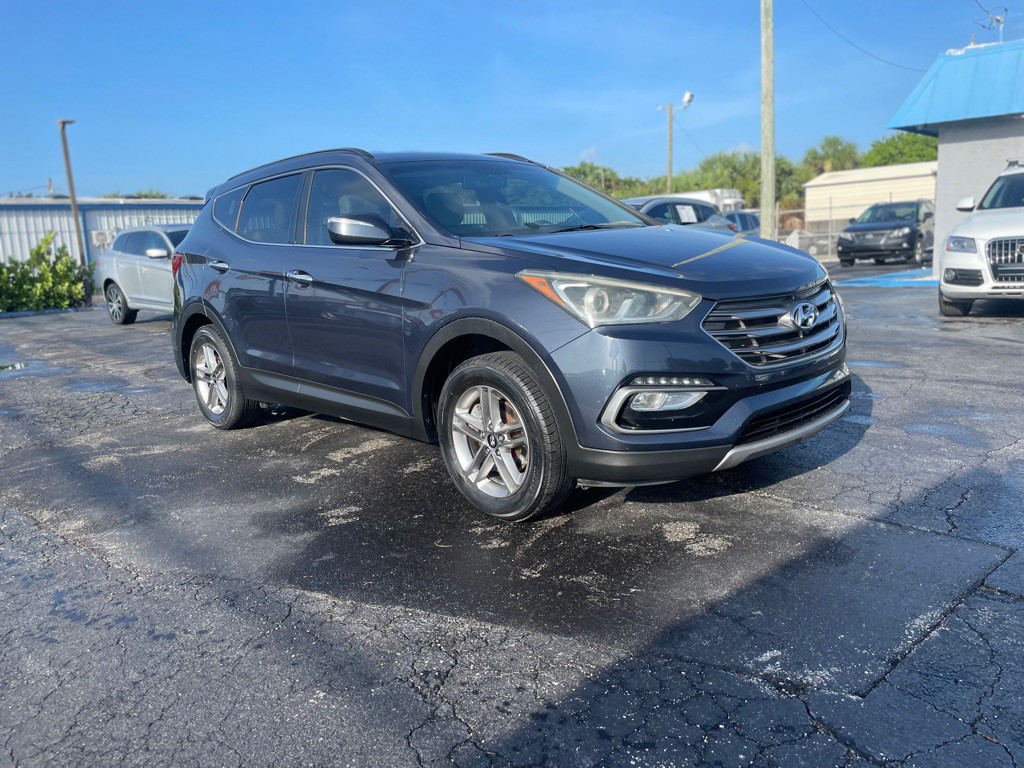 2017 Hyundai Santa Fe Sport Image 4
