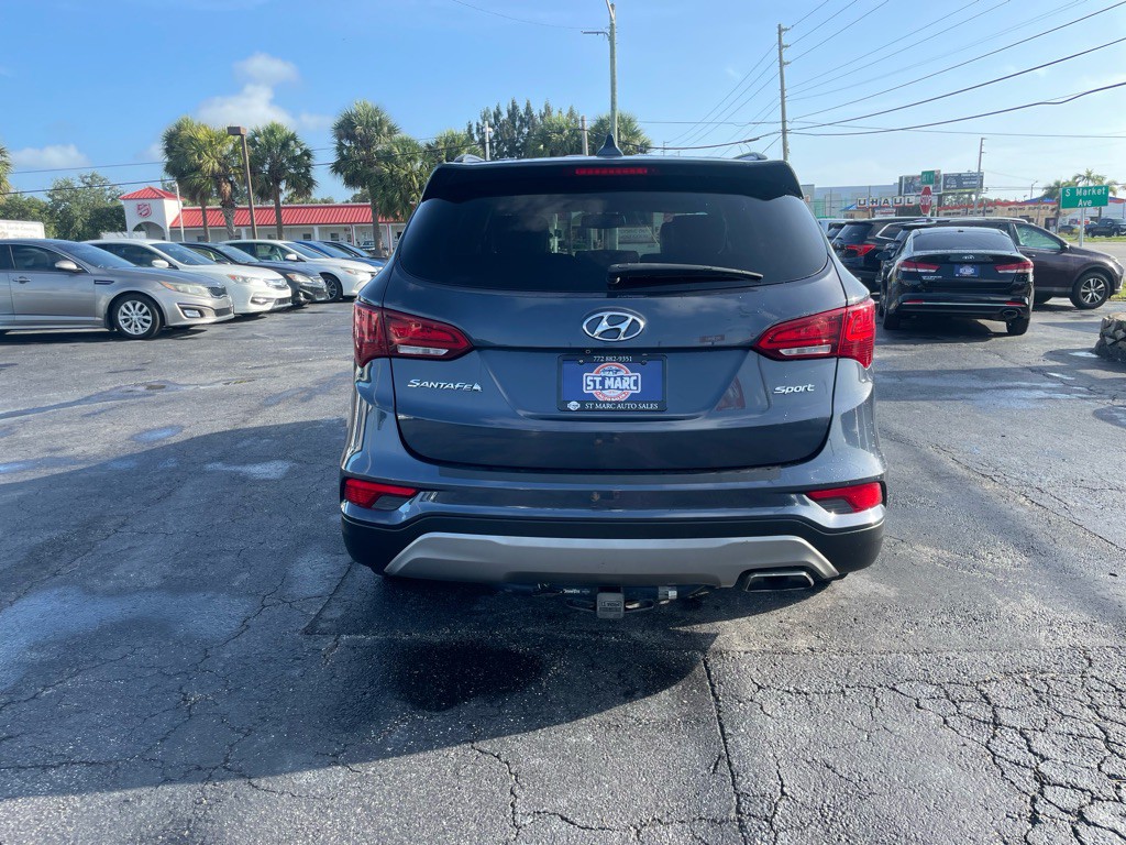 2017 Hyundai Santa Fe Sport Image 7