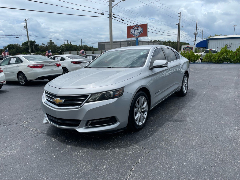 2018 Chevrolet Impala Image 1