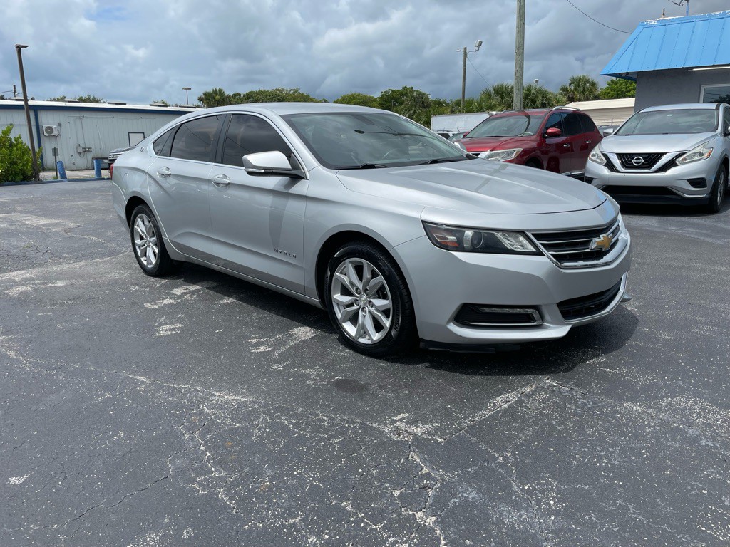 2018 Chevrolet Impala Image 4