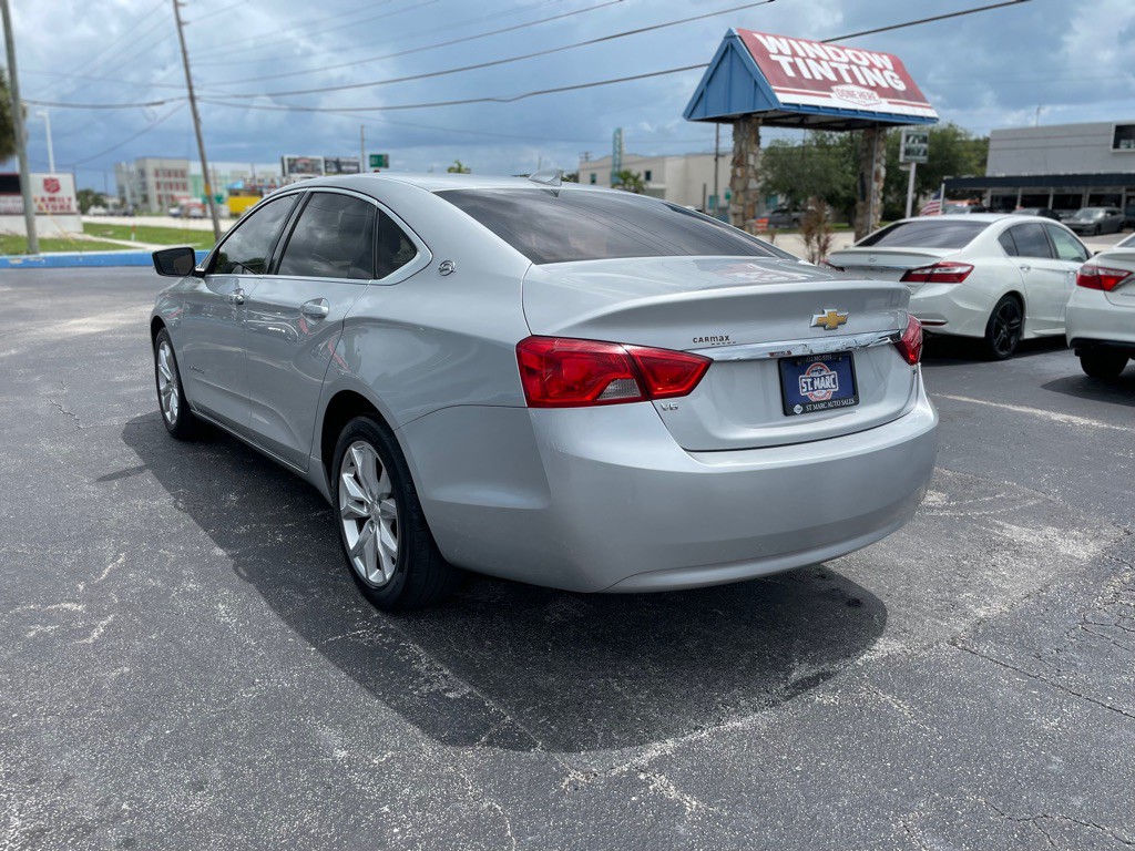 2018 Chevrolet Impala Image 8