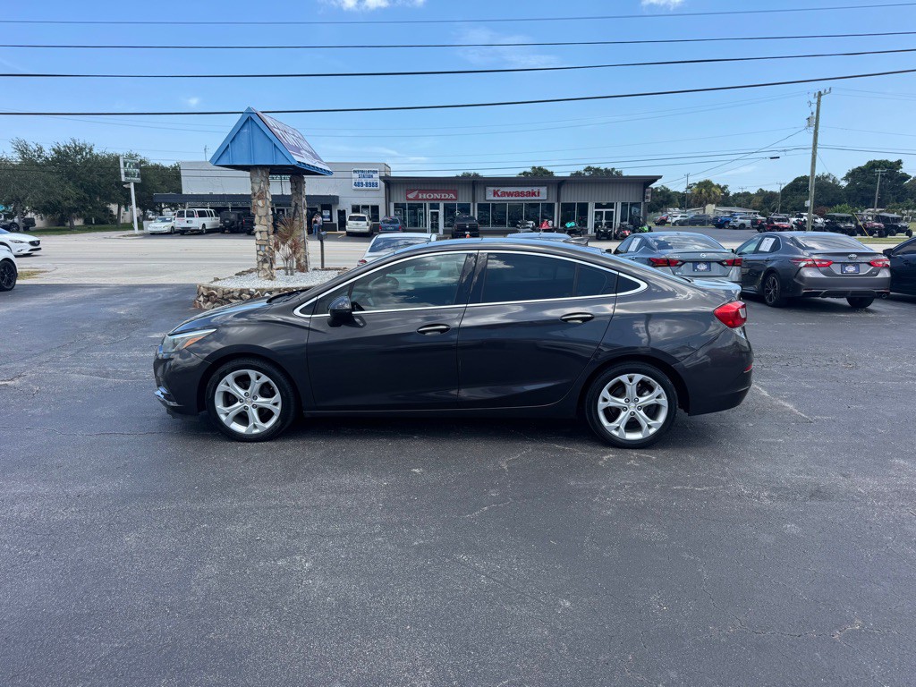 2016 Chevrolet Cruze Image 4
