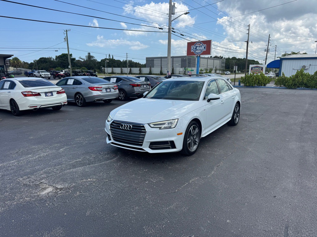 2017 Audi A4 Image 1