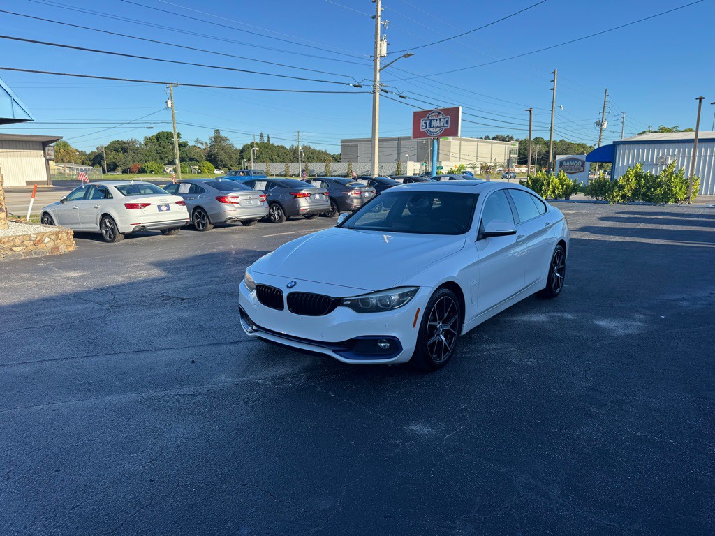 2018 BMW 4 Series Image 1
