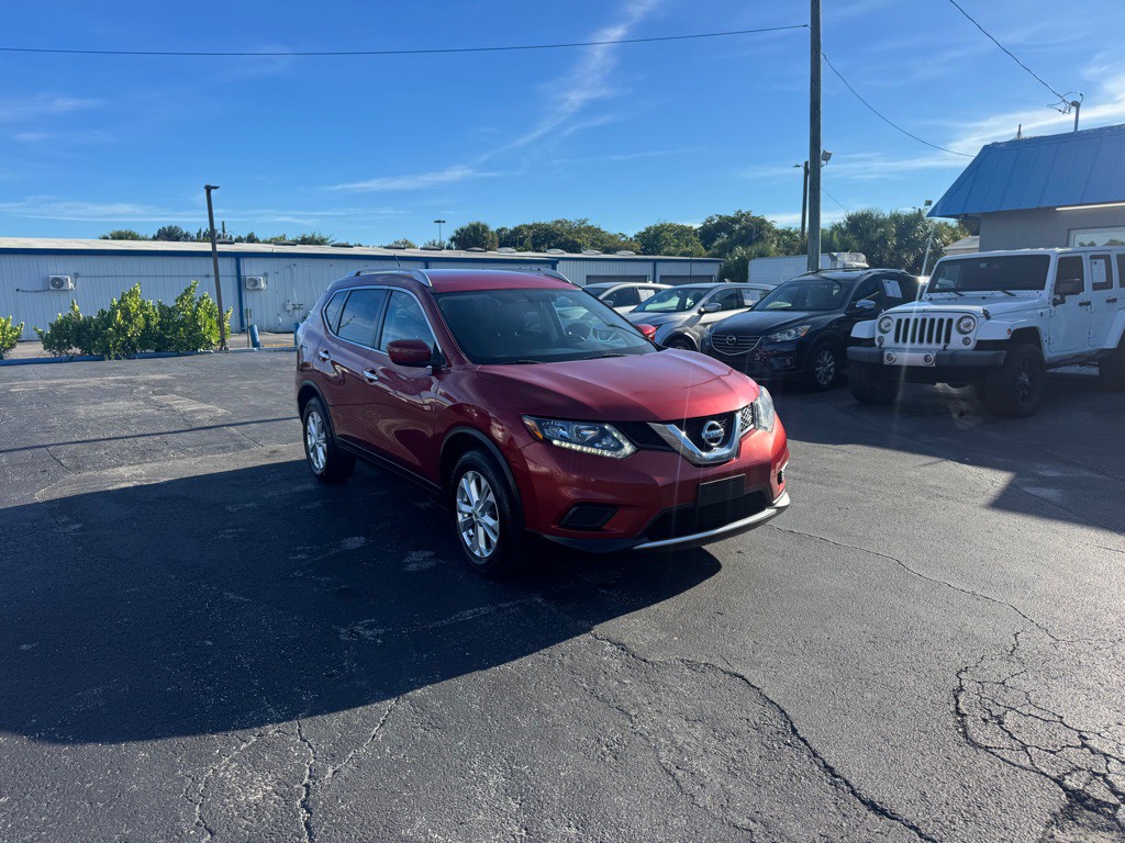 2016 Nissan Rogue Image 3