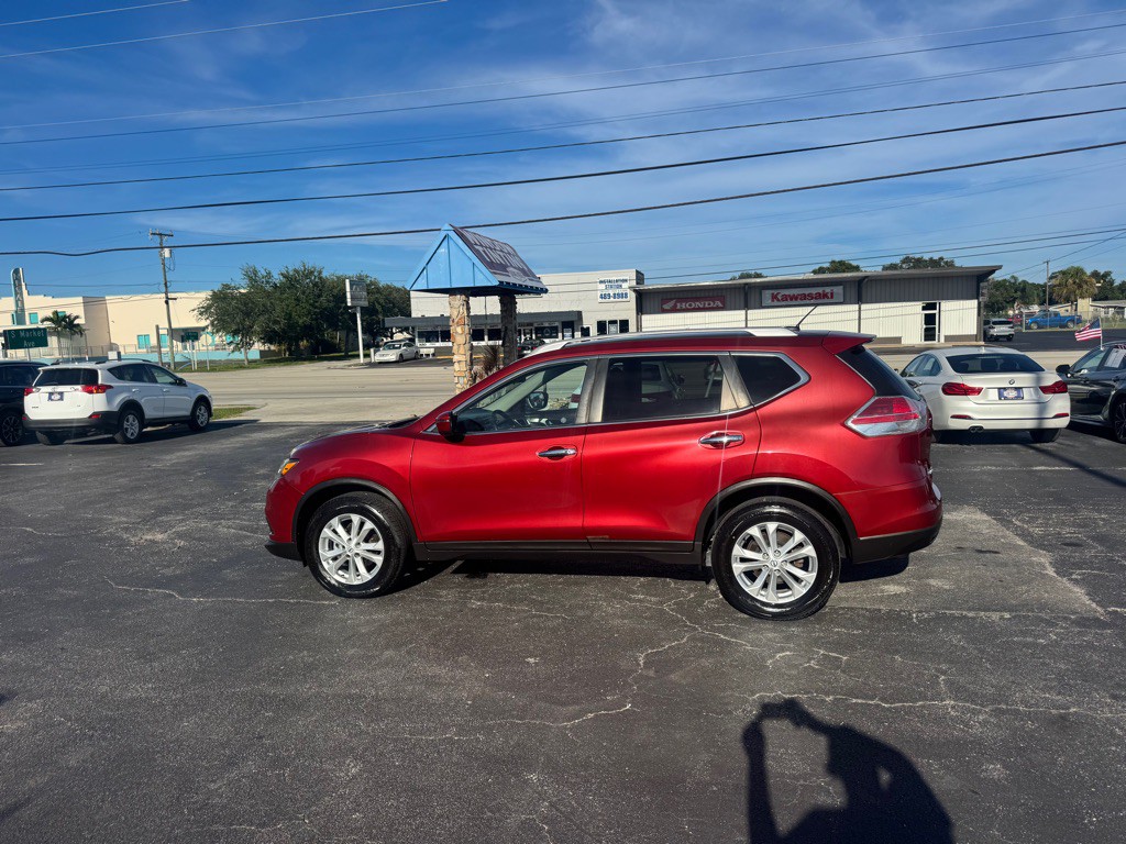2016 Nissan Rogue Image 4