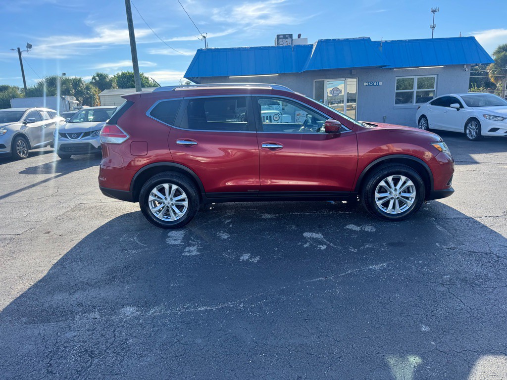 2016 Nissan Rogue Image 5