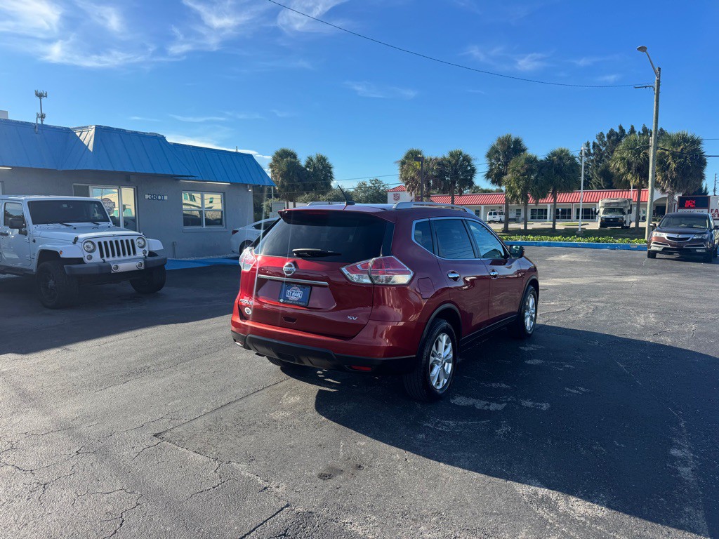 2016 Nissan Rogue Image 8