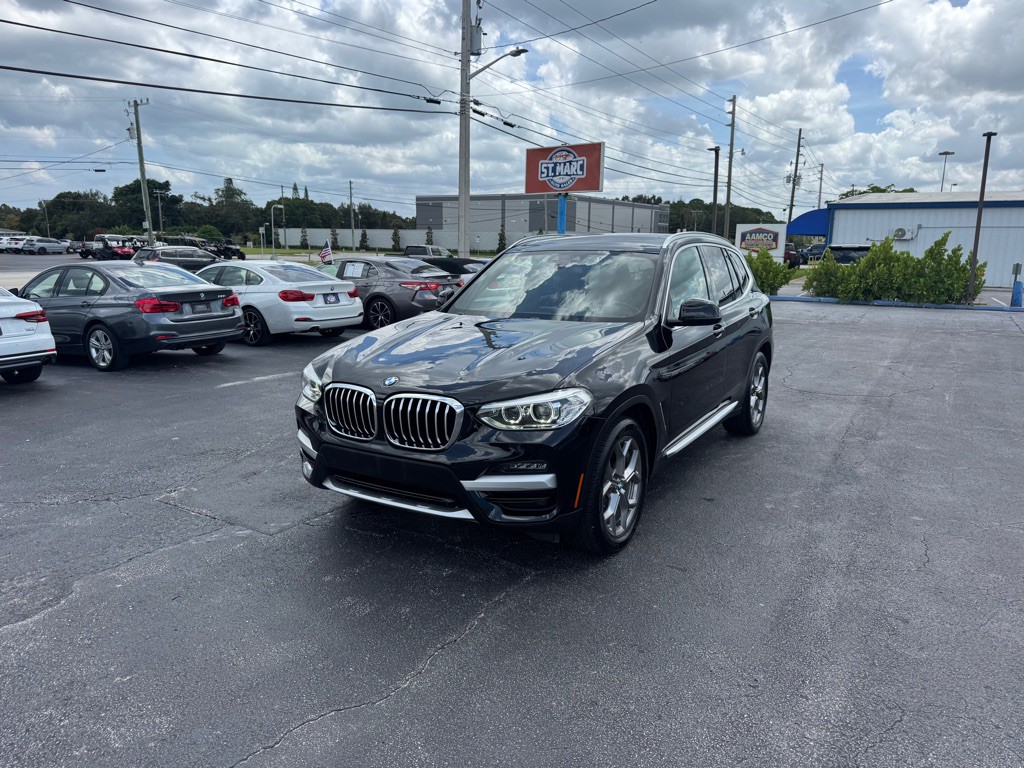 2021 BMW X3 Image 1