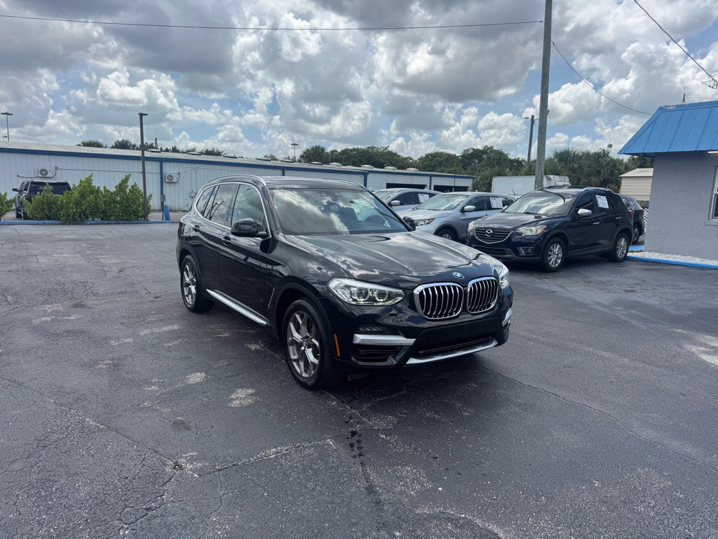 2021 BMW X3 Image 3