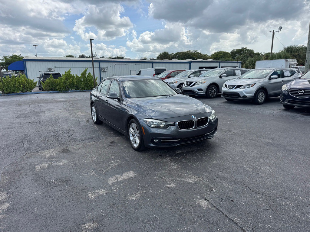 2016 BMW 3 Series Image 1