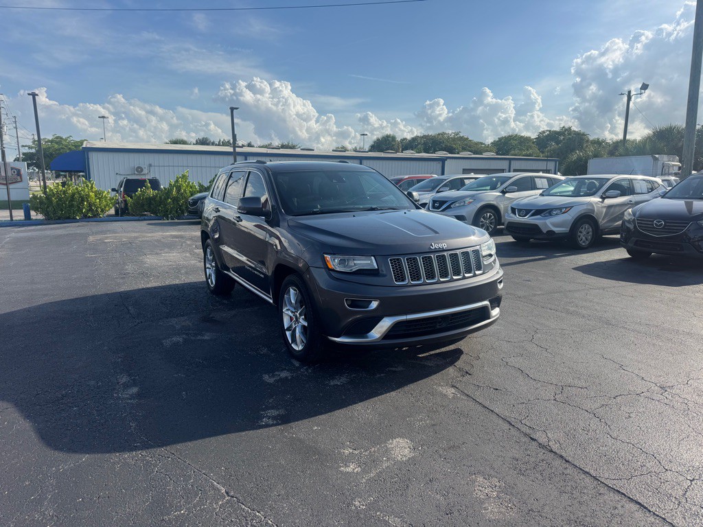 2015 Jeep Grand Cherokee Image 2