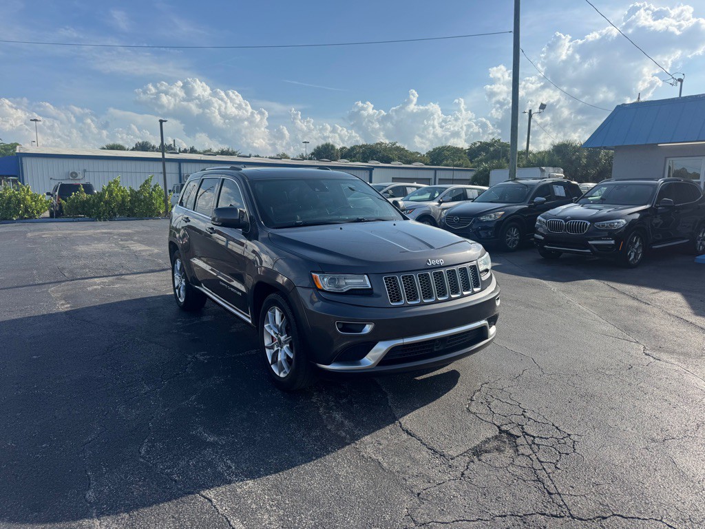 2015 Jeep Grand Cherokee Image 4