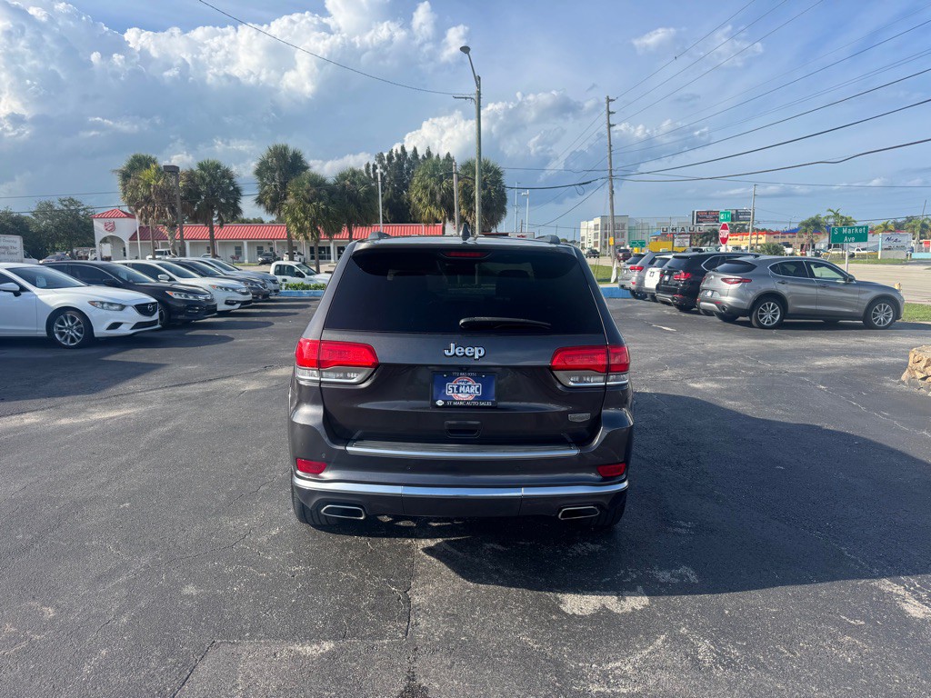 2015 Jeep Grand Cherokee Image 9