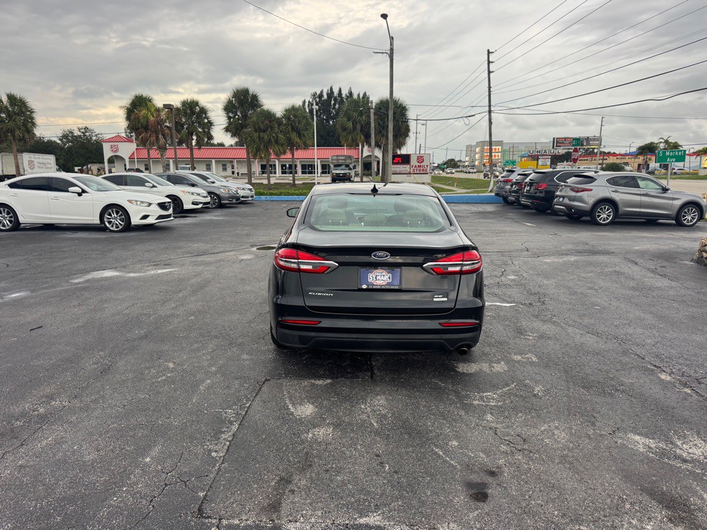 2019 Ford Fusion Image 7