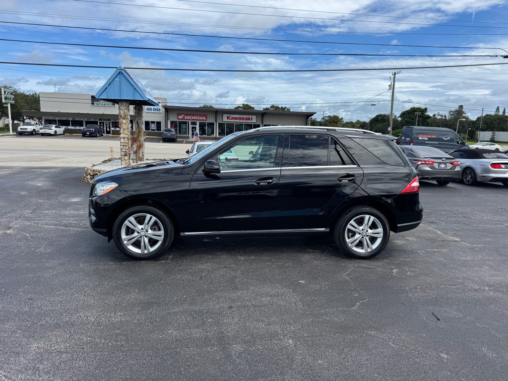 2015 Mercedes-Benz M-Class Image 4