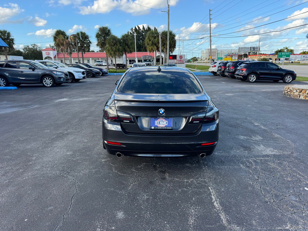 2015 BMW 5 Series Image 7