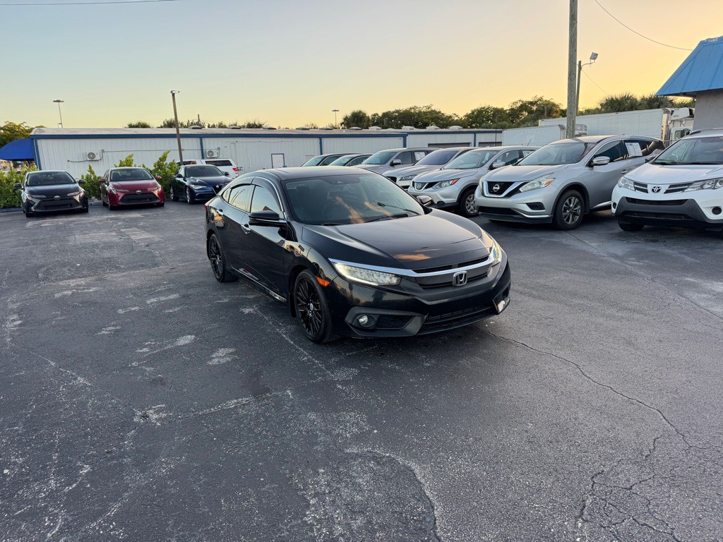 2016 Honda Civic Image 3