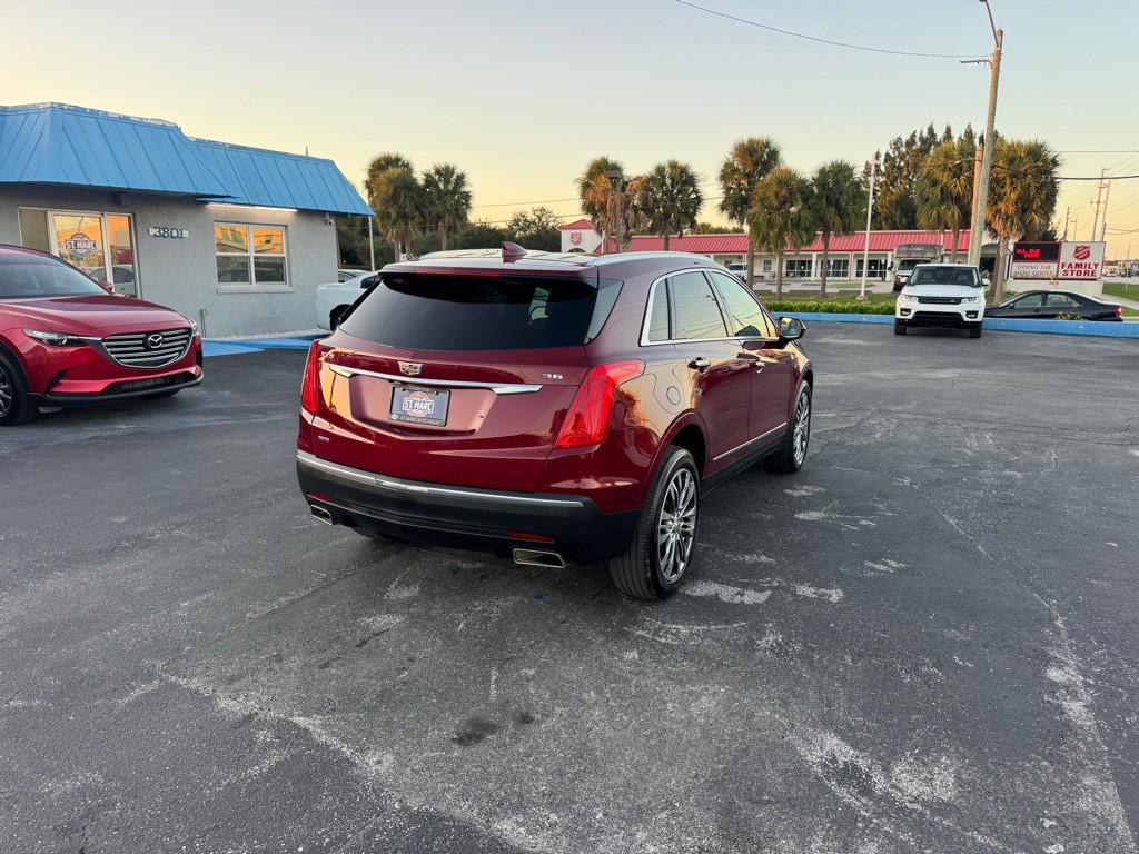 2017 Cadillac XT5 Image 8