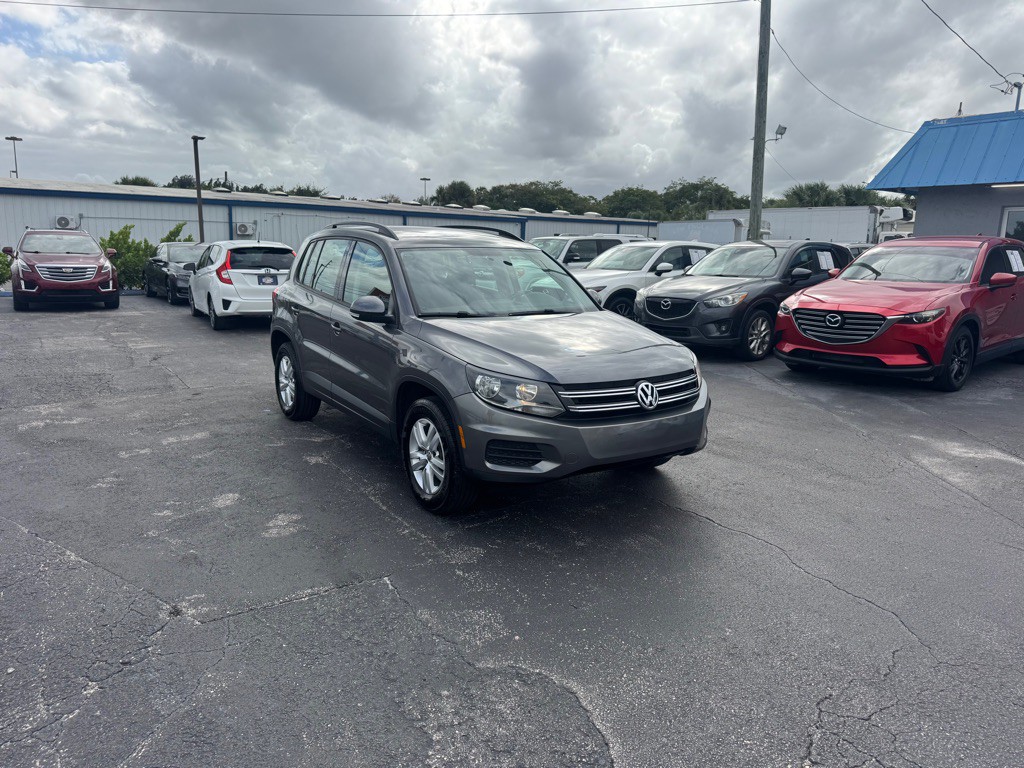 2015 Volkswagen Tiguan Image 3