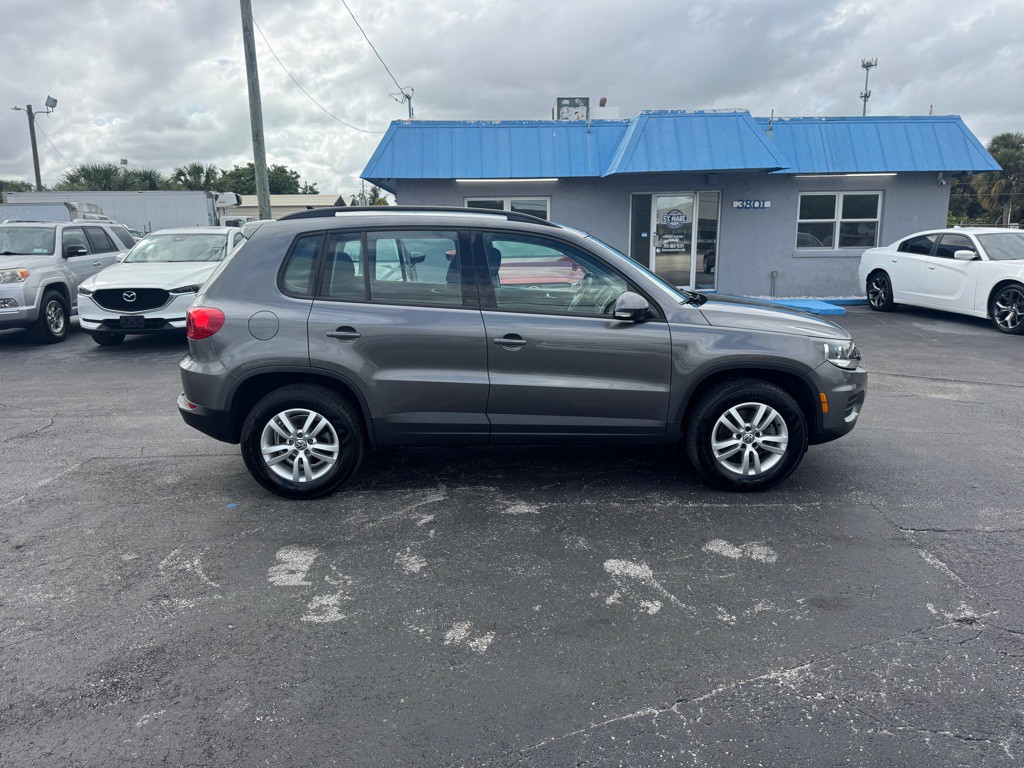 2015 Volkswagen Tiguan Image 4