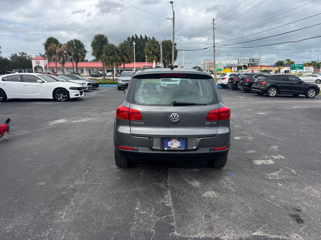 2015 Volkswagen Tiguan Image 7