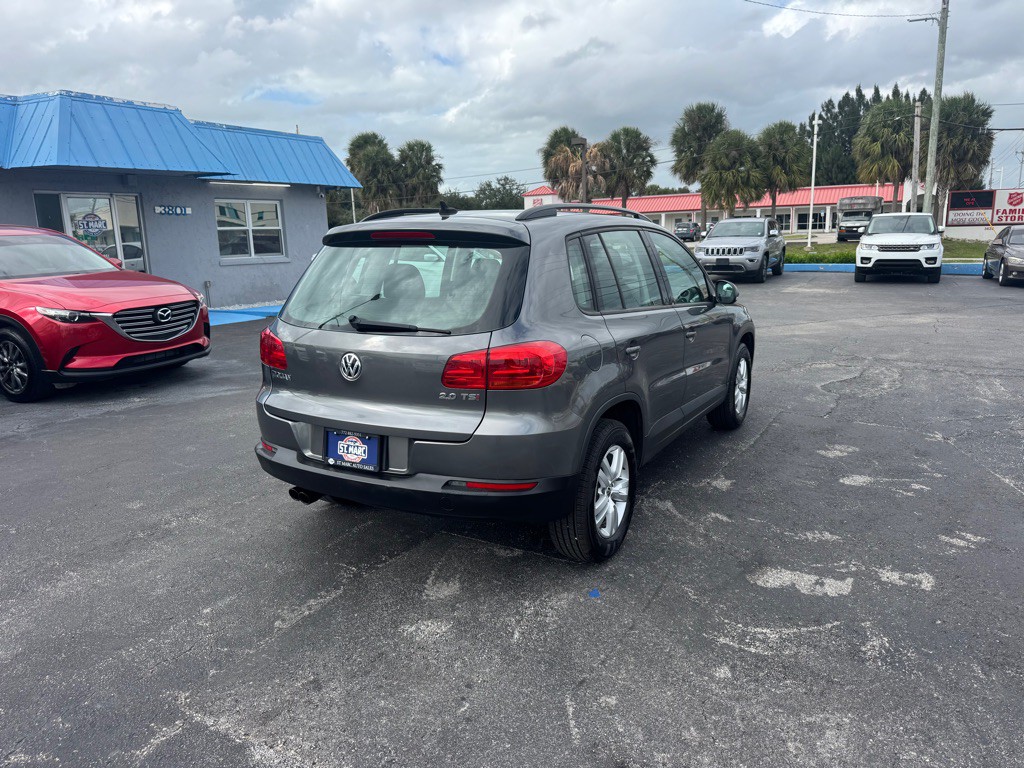 2015 Volkswagen Tiguan Image 8