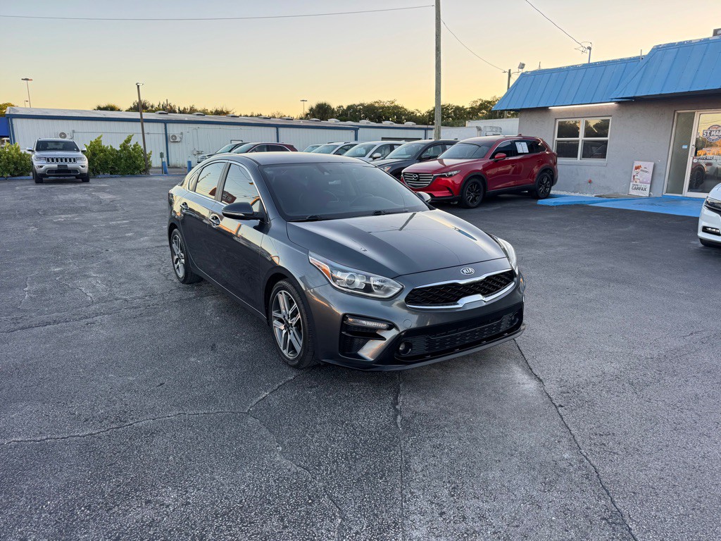 2020 Kia Forte Image 3
