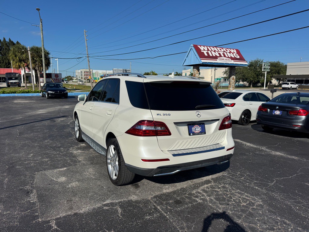 2013 Mercedes-Benz M-Class Image 5